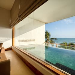 Presidential Suite, 1 King Bed, Ocean View | 1 bedroom, premium bedding, minibar, in-room safe