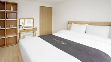 家庭三人房 | 3 間臥室、高級寢具、書桌、熨斗/熨衣板