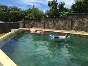 Piscina a l'aire lliure 