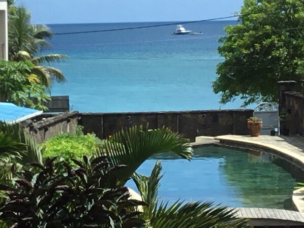 Outdoor pool - Oceanafrican Villas (Trou aux Biches)