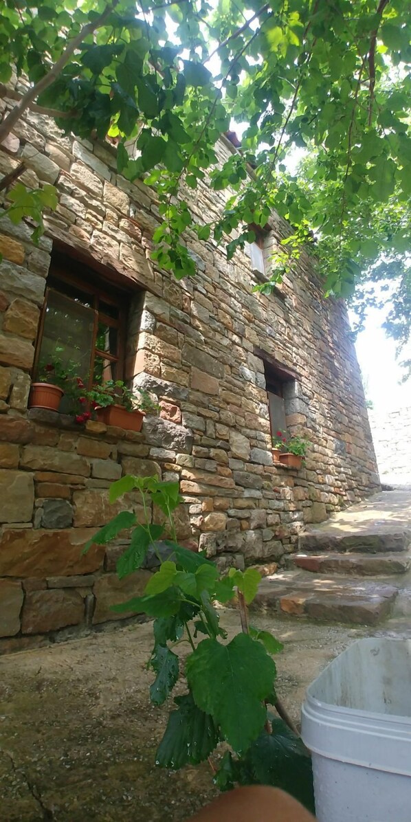 Property grounds - Kastro Konak Boutique Otel (Gökçeada)