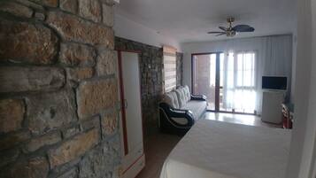 Desk, iron/ironing board, free WiFi