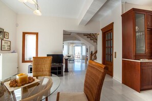 Villa, 3 Bedrooms | Living area - Villa Aphrodite (Platanias)