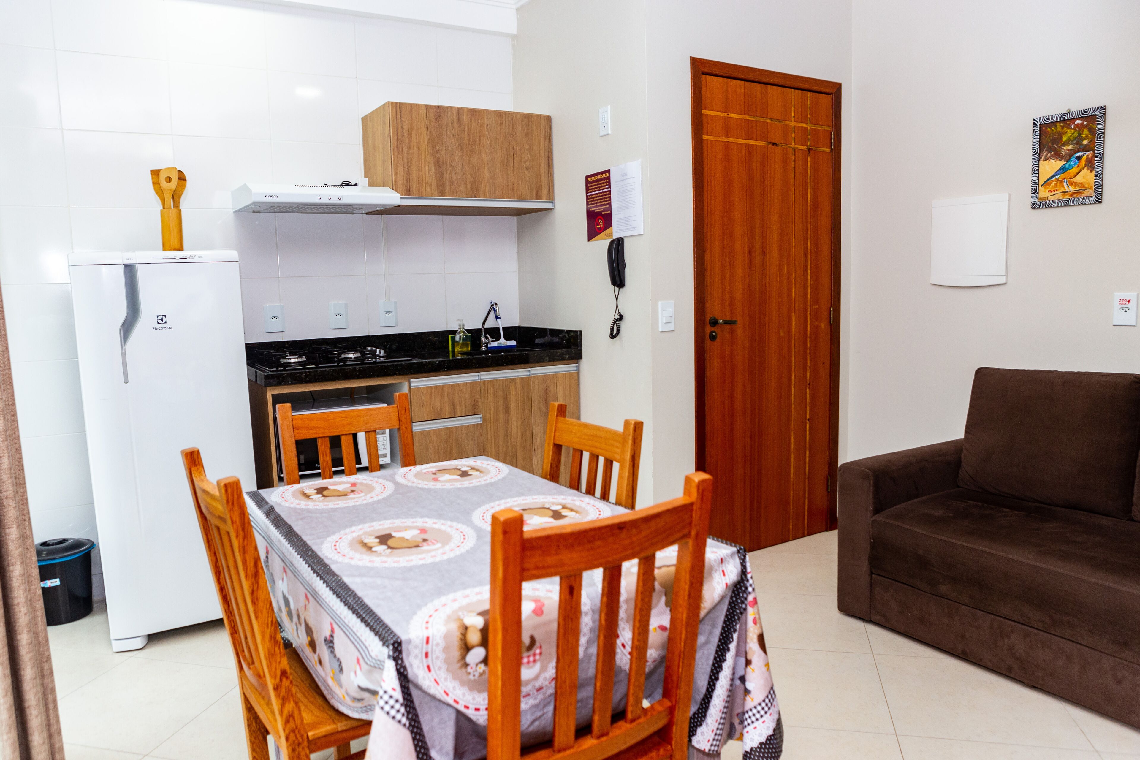 Apartament econòmic, 1 dormitori | Decoració individual, wifi gratuïta i roba de llit 