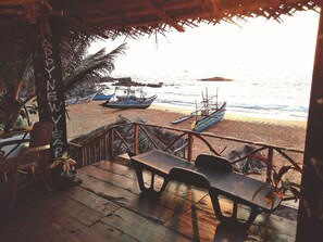 Terrace/patio - villa crocodile beach (Hikkaduwa)