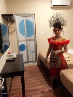 Meja, seterika/papan seterika, Wi-fi percuma 