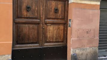 DĂ©tail de lâextĂ©rieur