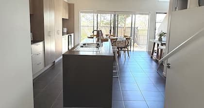 Stylish, modern townhouse with communal pool!