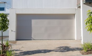 Exterior detail - Stylish, modern townhouse with communal pool!  (Mango Hill)