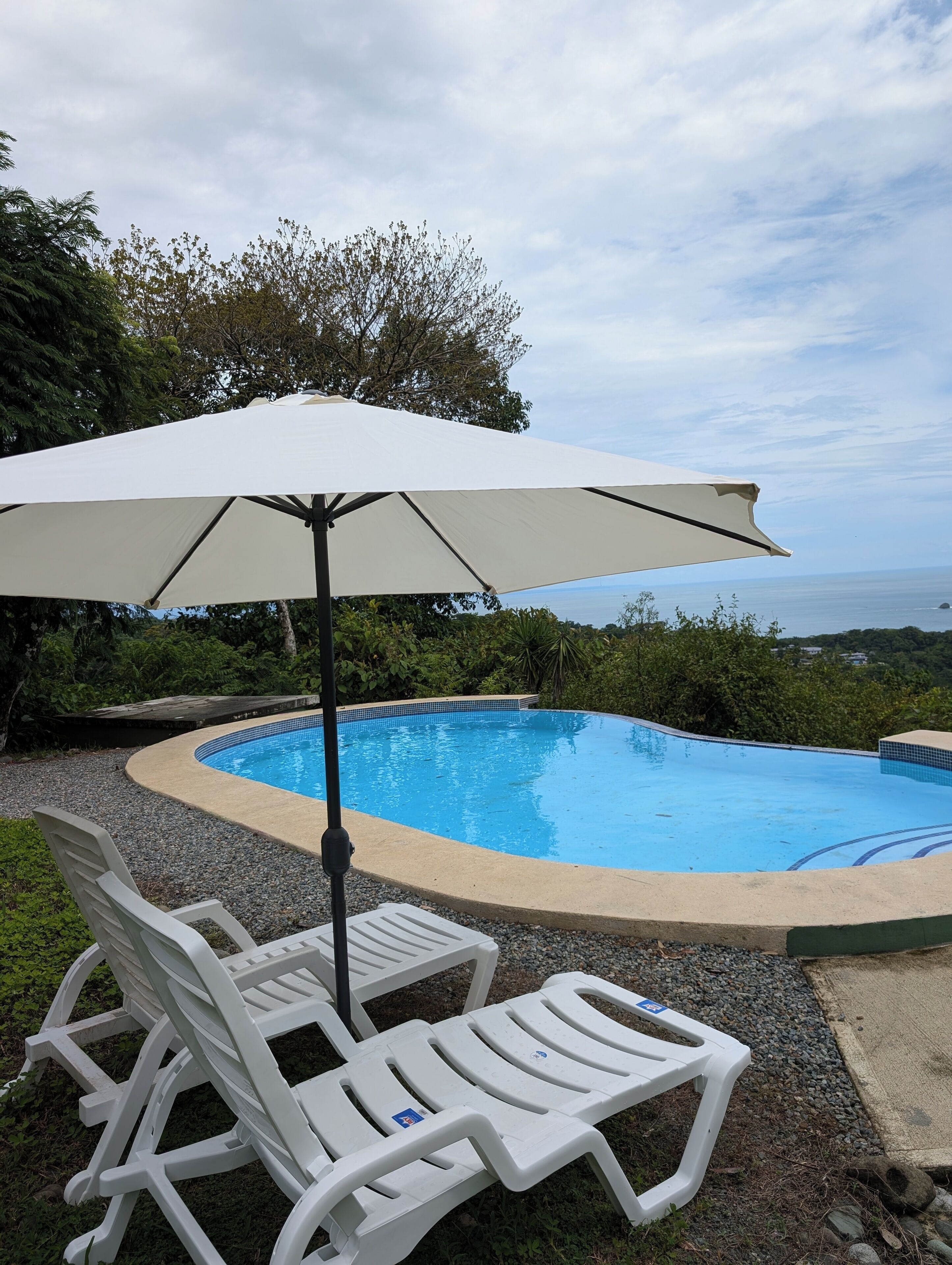 Beautiful Panoramic Ocean view in front of the house