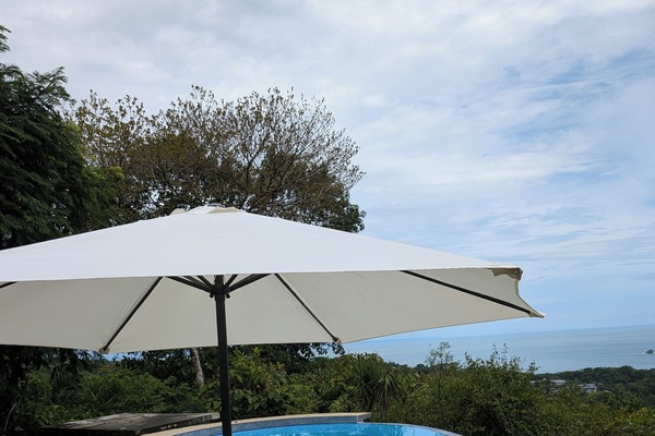 Beautiful Panoramic Ocean view in front of the house