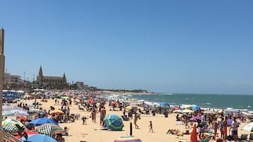 Accommodatie ligt op het strand