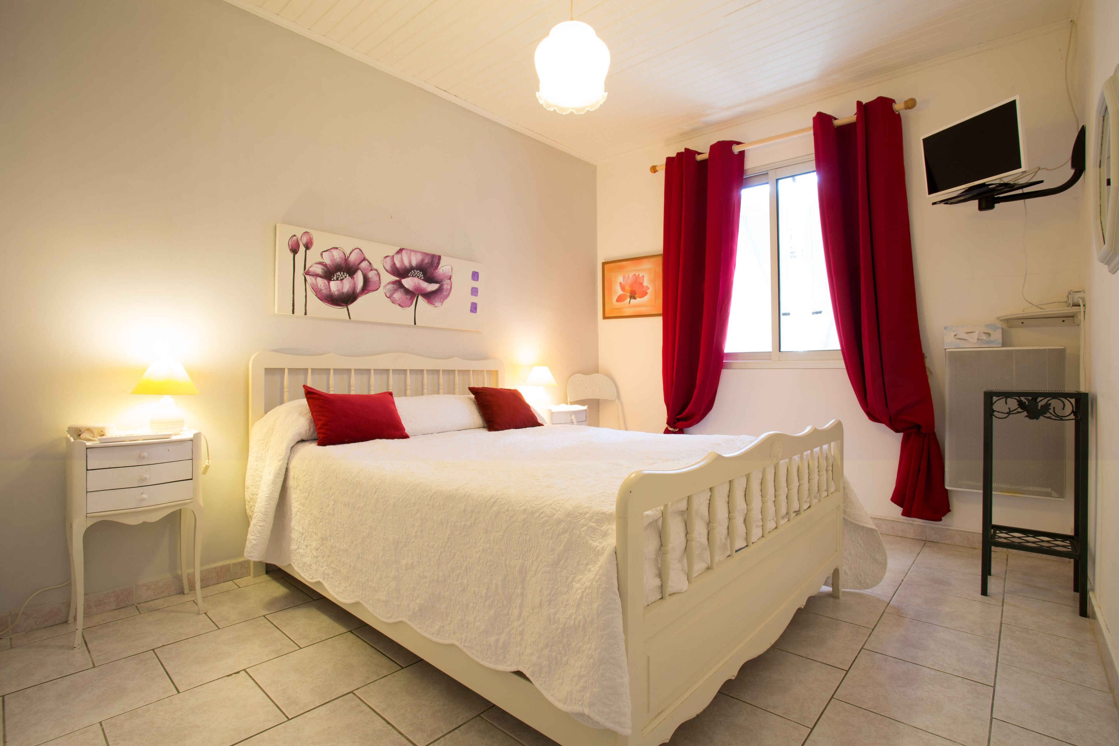 3 多间卧室、熨斗/熨衣板、免费 WiFi