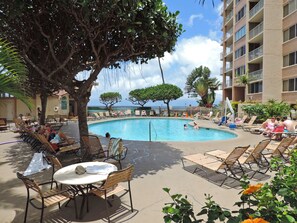 Außenpool, beheizter Pool