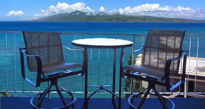 Die besten Ocean View Studio Condo im Royal Kahana Oceanfront Resort