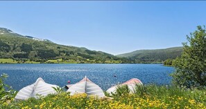 Vista desde la propiedad