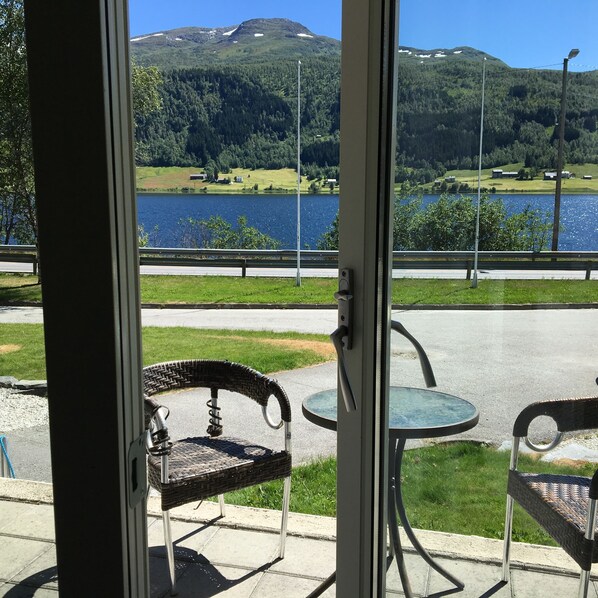 Vue depuis l’hébergement