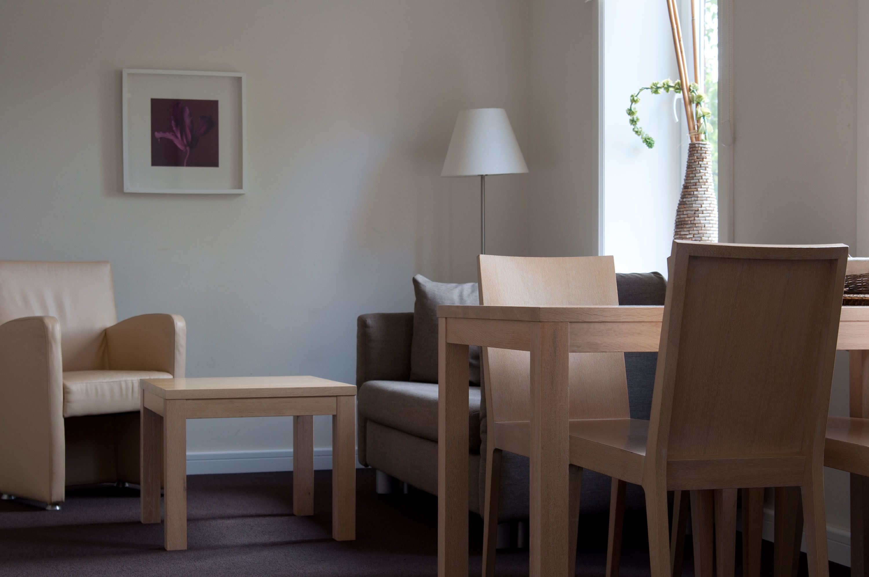 superior double room | private kitchen | fridge, coffee/tea maker