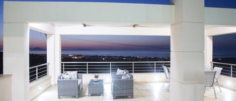 Luxury Villa, 2 Bedrooms, Private Pool | Terrace/patio