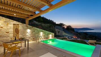 Villa with Private Pool | View from room