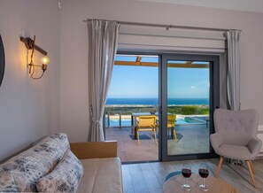 Villa with Private Pool | Living area