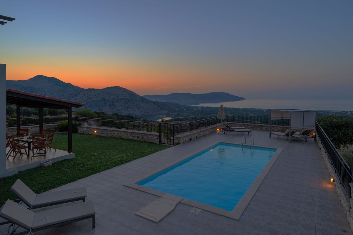 Villa, 3 camere da letto, piscina privata (Villa Thea) | Vista dalla camera