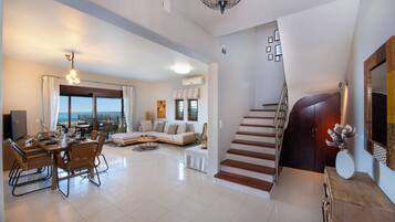 Villa, 3 Schlafzimmer, eigener Pool (Villa Thea) | Innenbereich