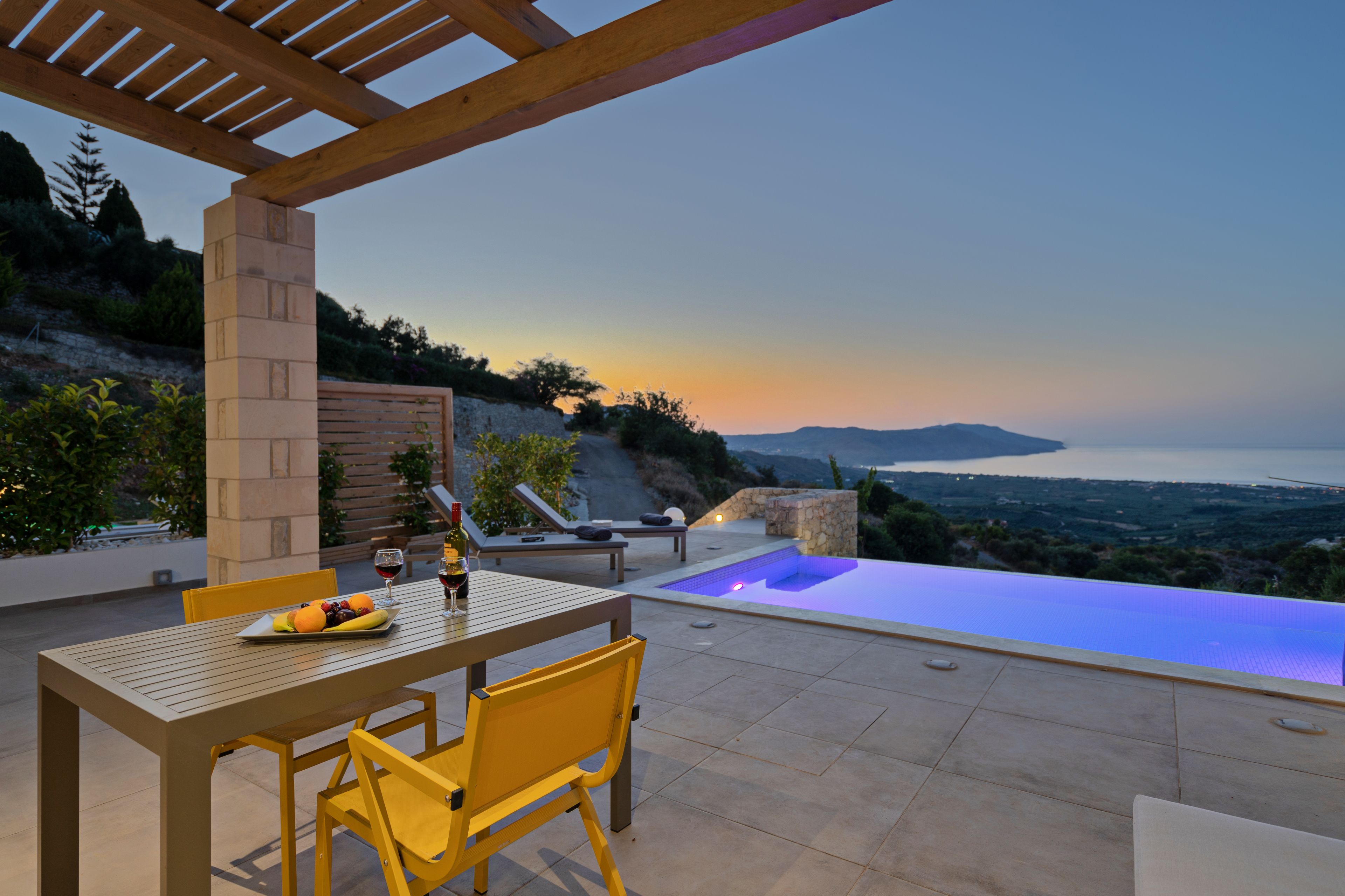 Villa, 1 Bedroom, Private Pool | Terrace/patio