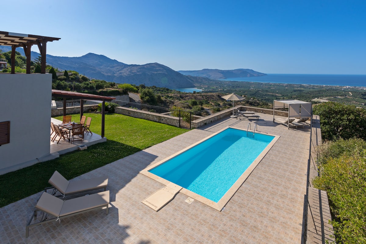 Villa, 3 habitaciones, alberca privada (Villa Thea) | Alberca privada