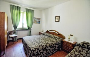 Desk, iron/ironing board, free WiFi