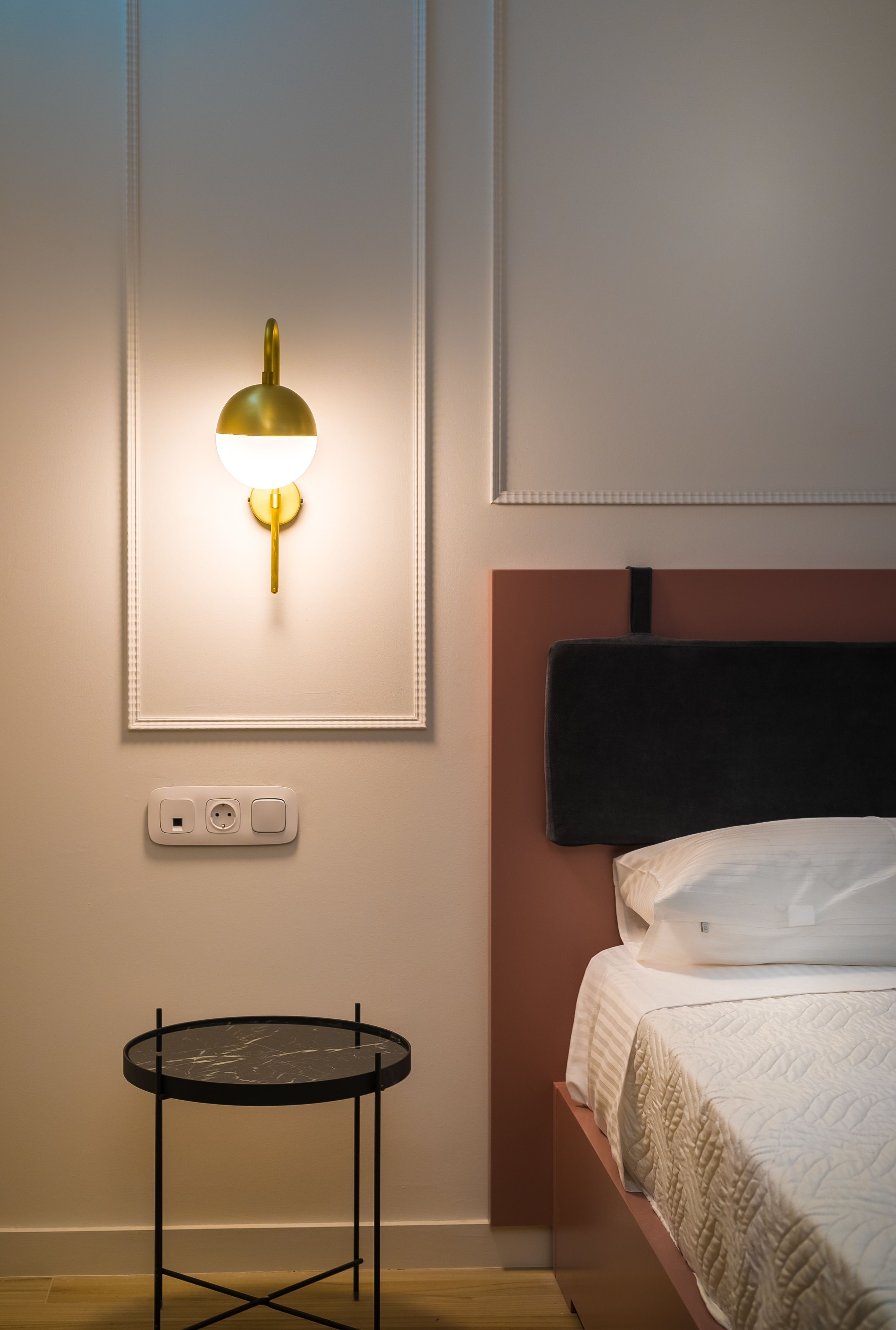 premium bedding, in-room safe, desk, soundproofing