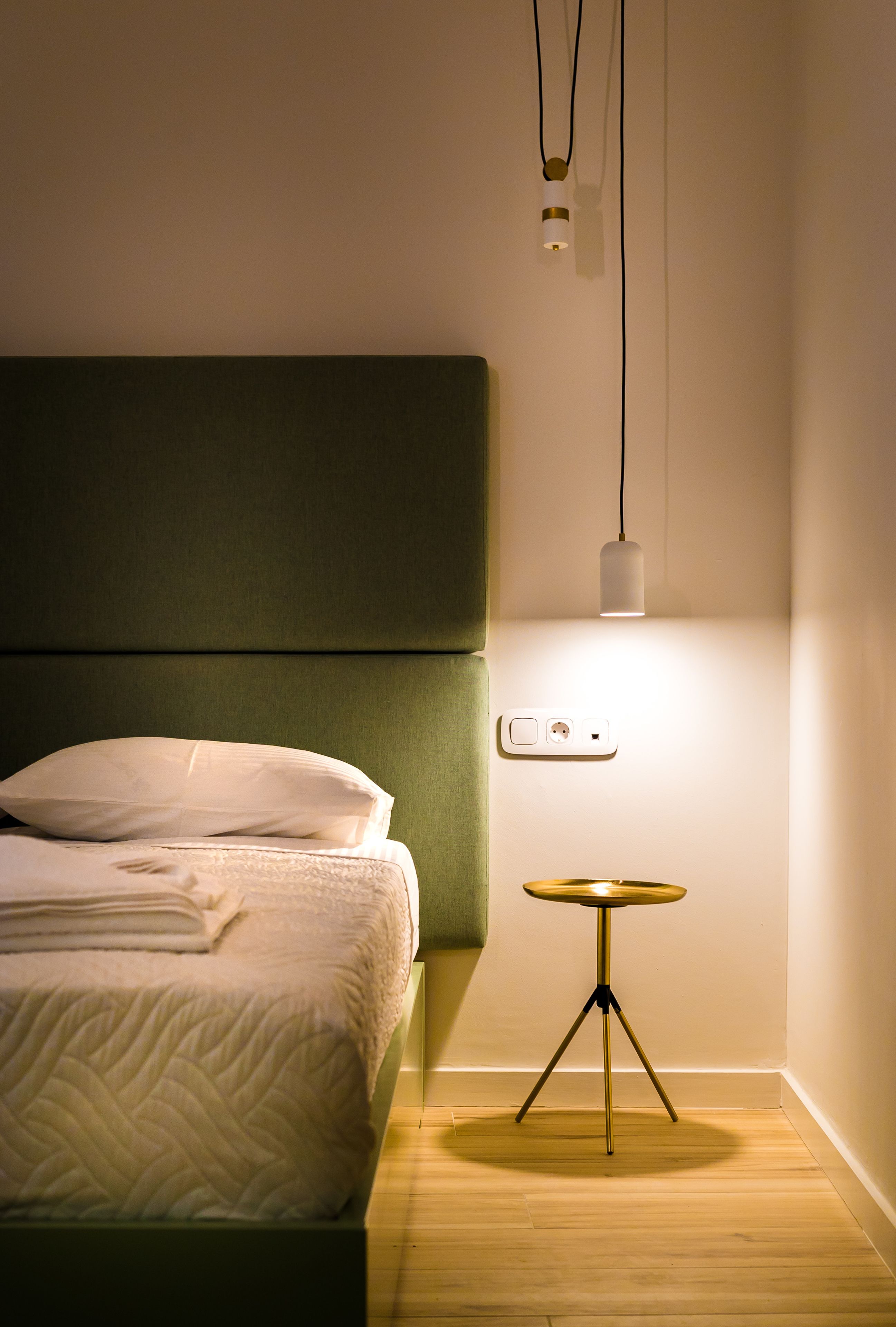 standard double room | premium bedding, in-room safe, desk, soundproofing