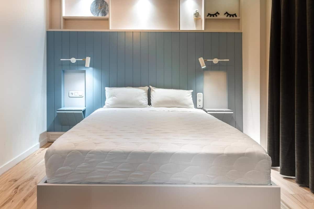 deluxe double room | premium bedding, in-room safe, desk, soundproofing