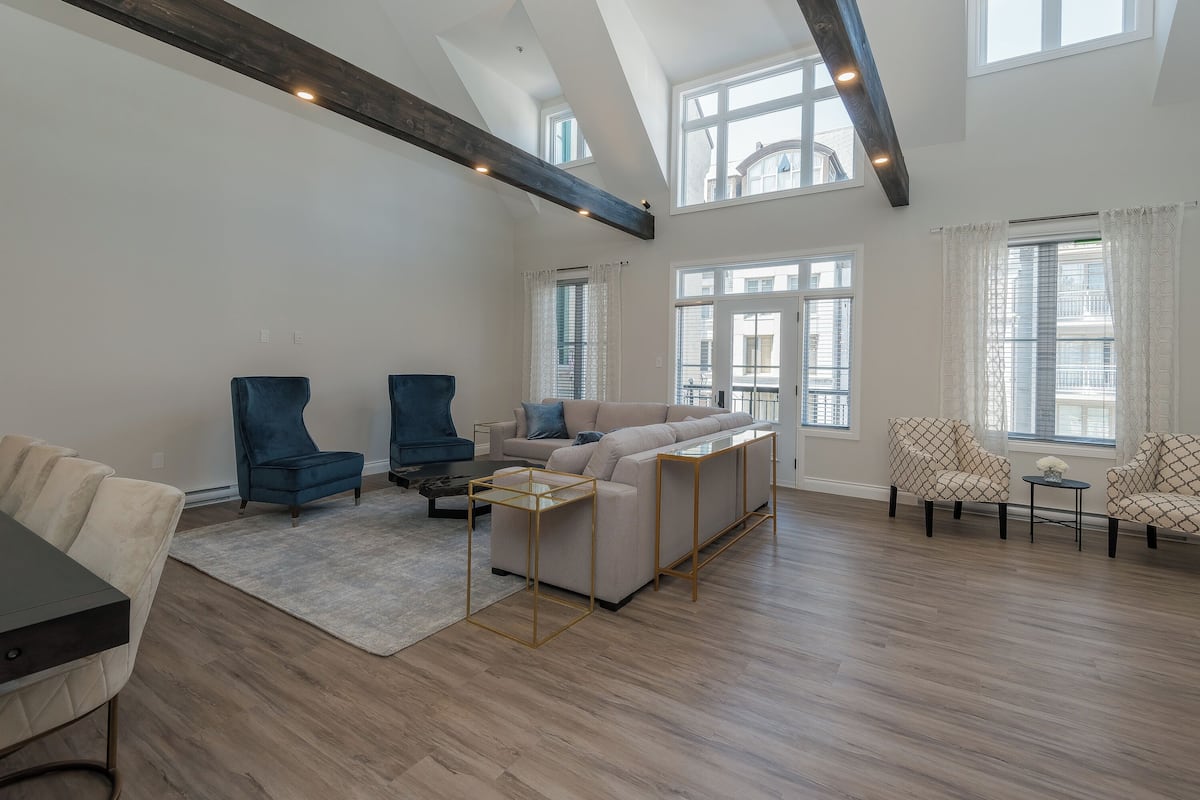 Luxury-Penthouse | Wohnbereich