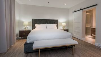 Lejlighed - 2 soveværelser - køkken | Premium-sengetøj, mørklægningsgardiner, lydisolering