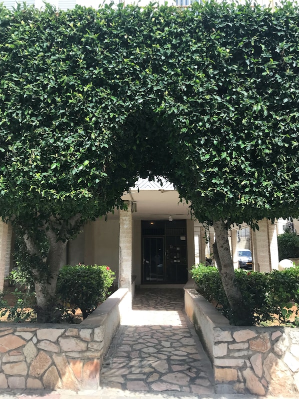 Détail de l’extérieur