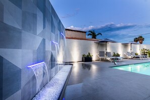 Piscine extérieure
