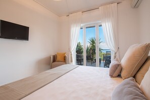 2 Schlafzimmer, Bügeleisen/Bügelbrett, Reisekinderbett, kostenloses WLAN