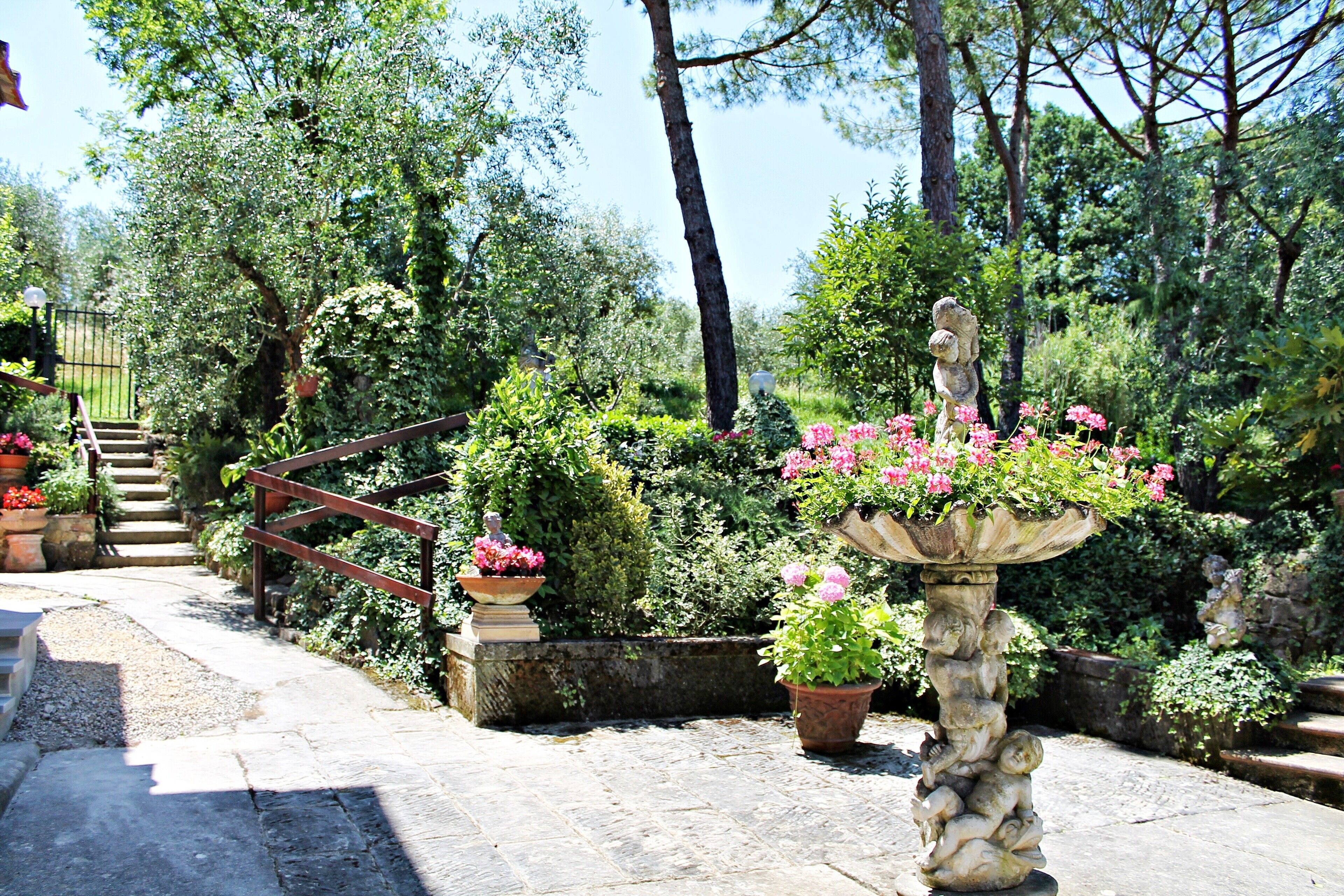 Enceinte de l’hébergement