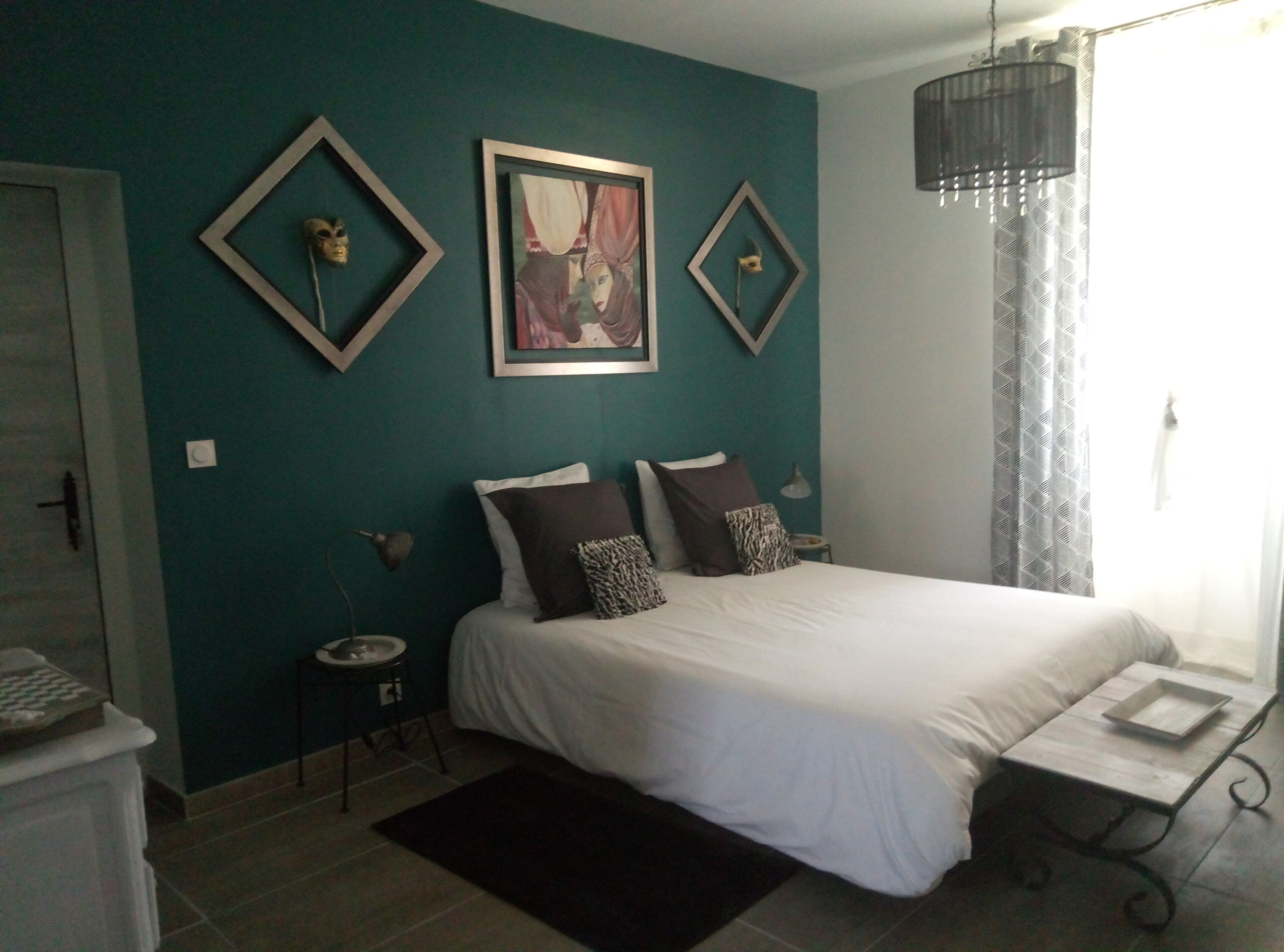 chambre 2 pers à l'étage