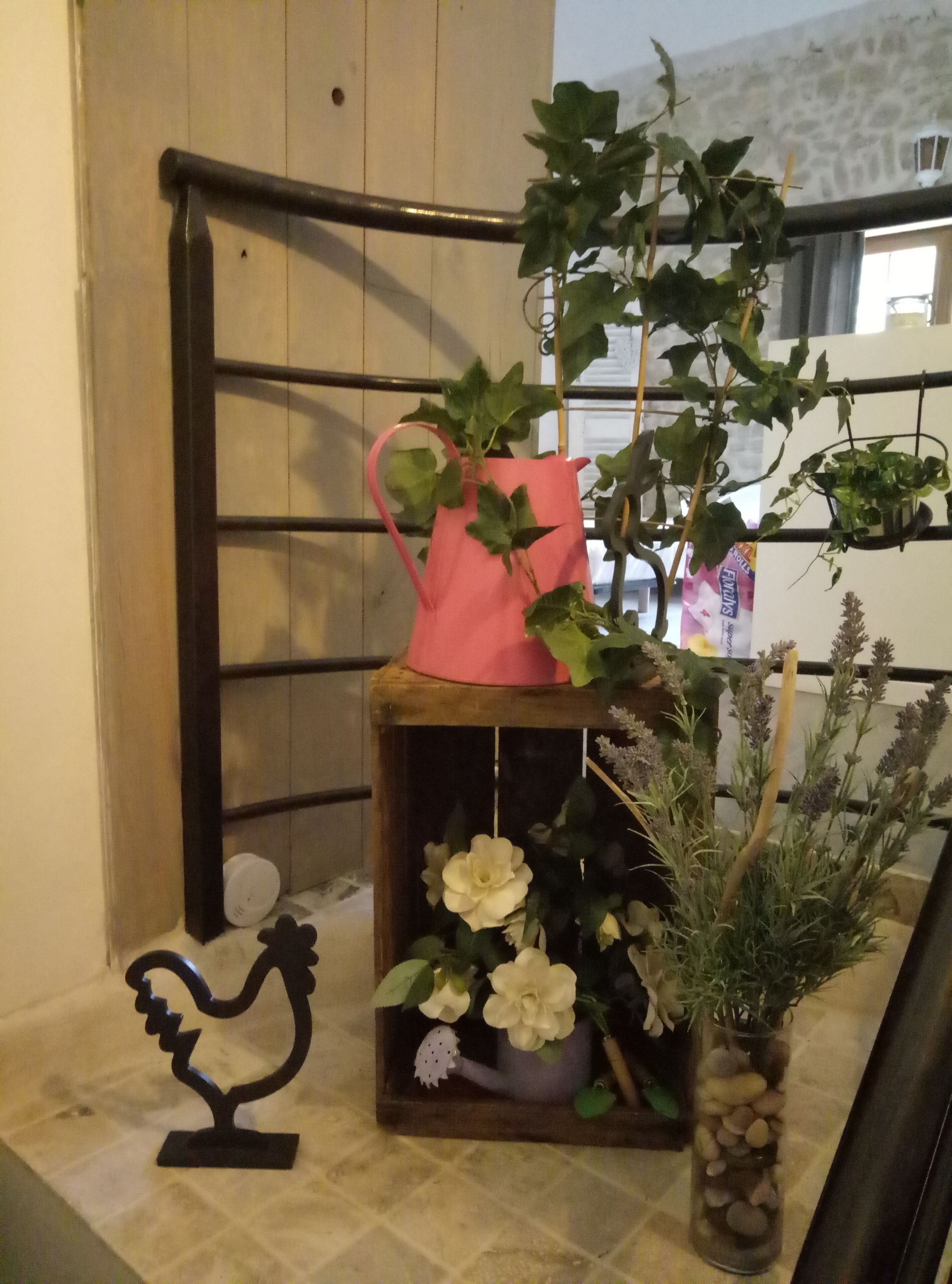 décoration escalier 