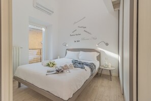 1 Schlafzimmer, kostenloses WLAN, Bettwäsche