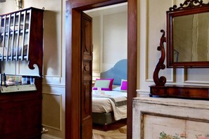 2 bedrooms, in-room safe, iron/ironing board, WiFi
