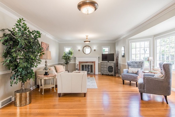 リビング エリア