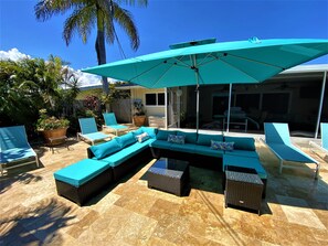 Terrasse/patio