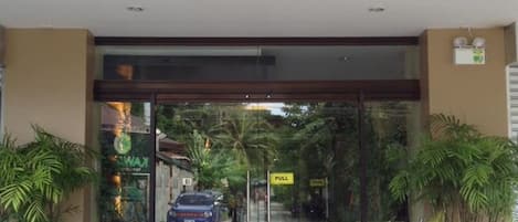 Property entrance