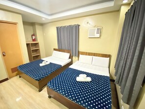 Iron/ironing board, free WiFi