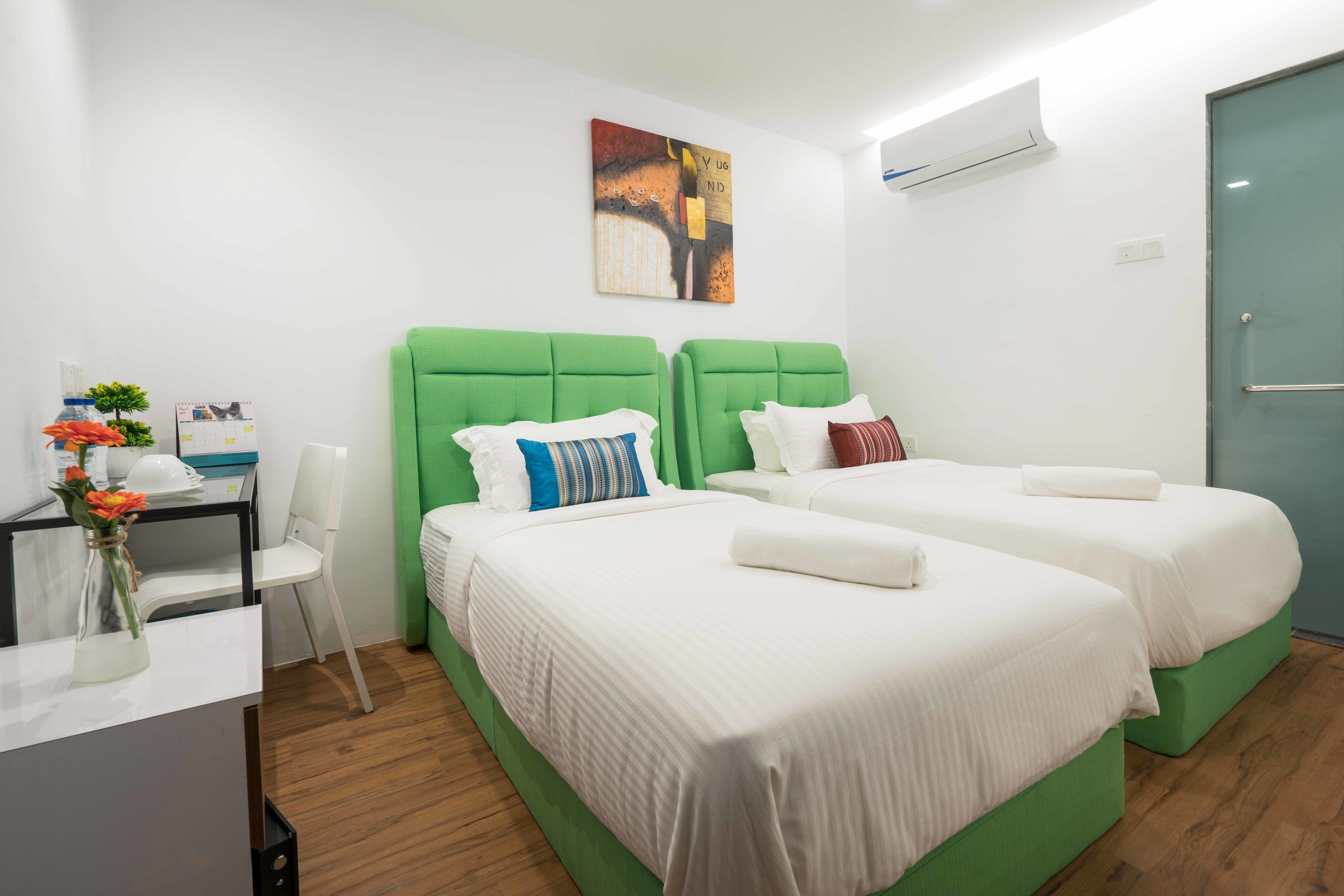 superior twin room, 2 single beds, private bathroom | in-room safe, desk, iron/ironing board, free wifi