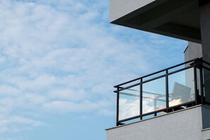 标准双人房 | 阳台