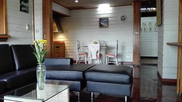 Apartment with Balcony  | Living area | Flat-screen TV